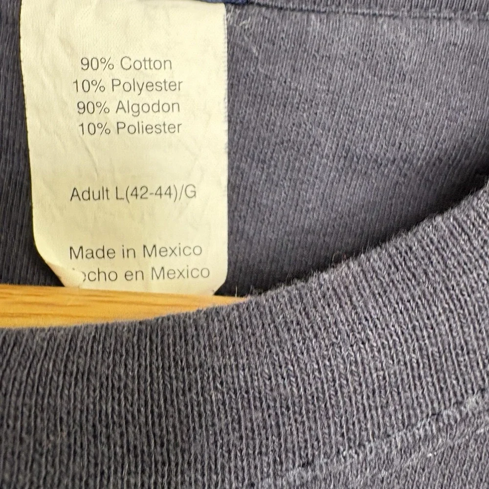 💙💛Vintage Navy and Yellow Michigan Wolverines Sweatshirt 💙💛 - Picture 8 of 10